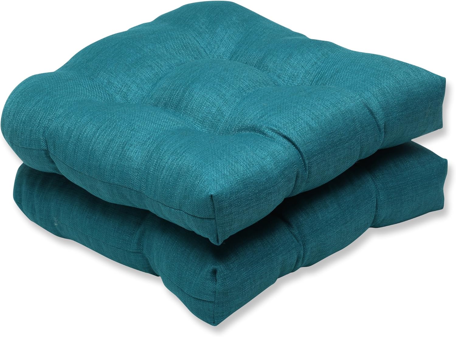 Amazoncom Pillow Perfect Indoor Outdoor Rave Teal Wicker Seat Cushion Amazoncom Pillow Perfect Indoor Outdoor Rave Teal Wicker Seat Cushion