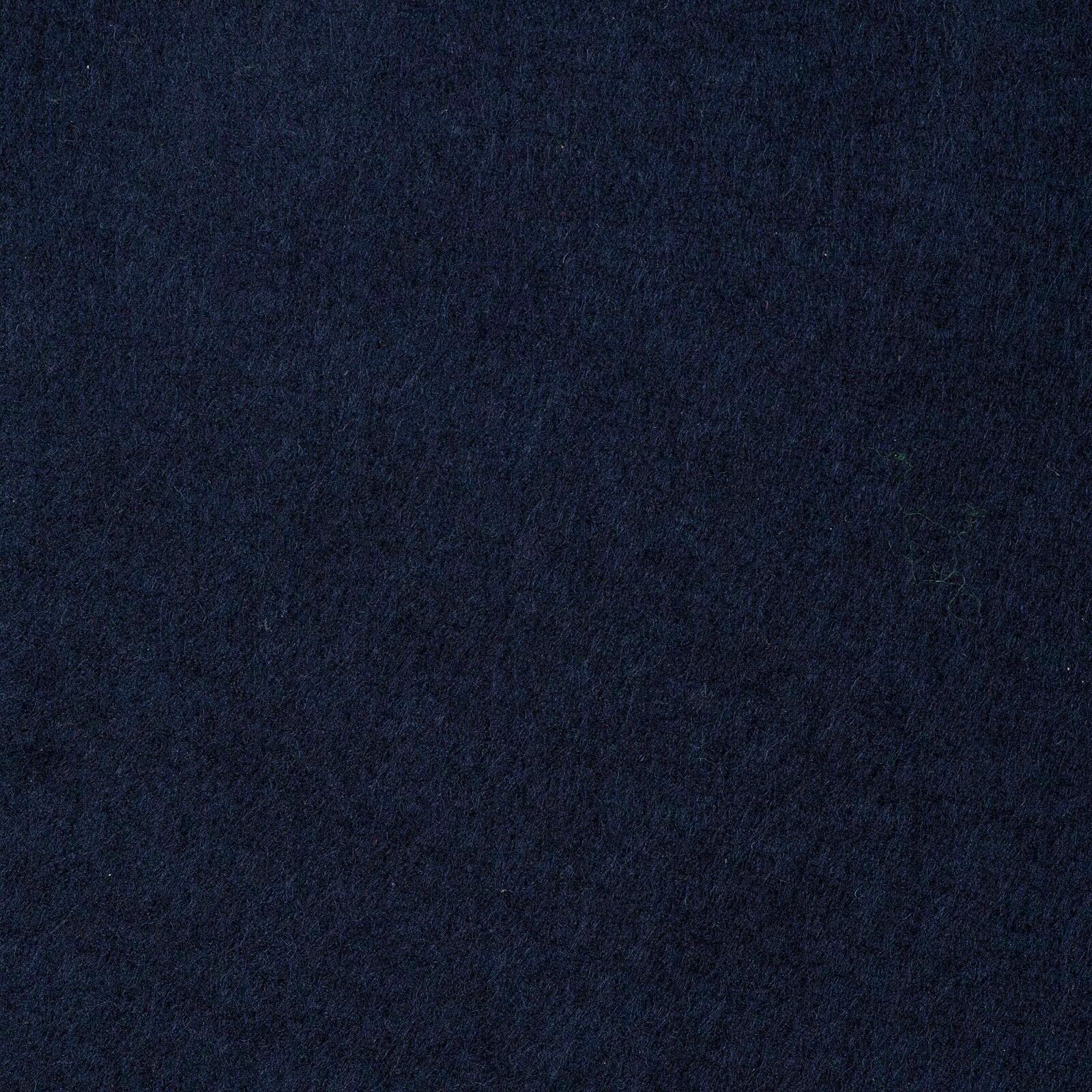 Pandoras Upholstery Self Adhesive Sticky Backed Felt Baize Craft Material Fabric - 450mm Wide x 5 Metres (Rolled) Navy — image 1
