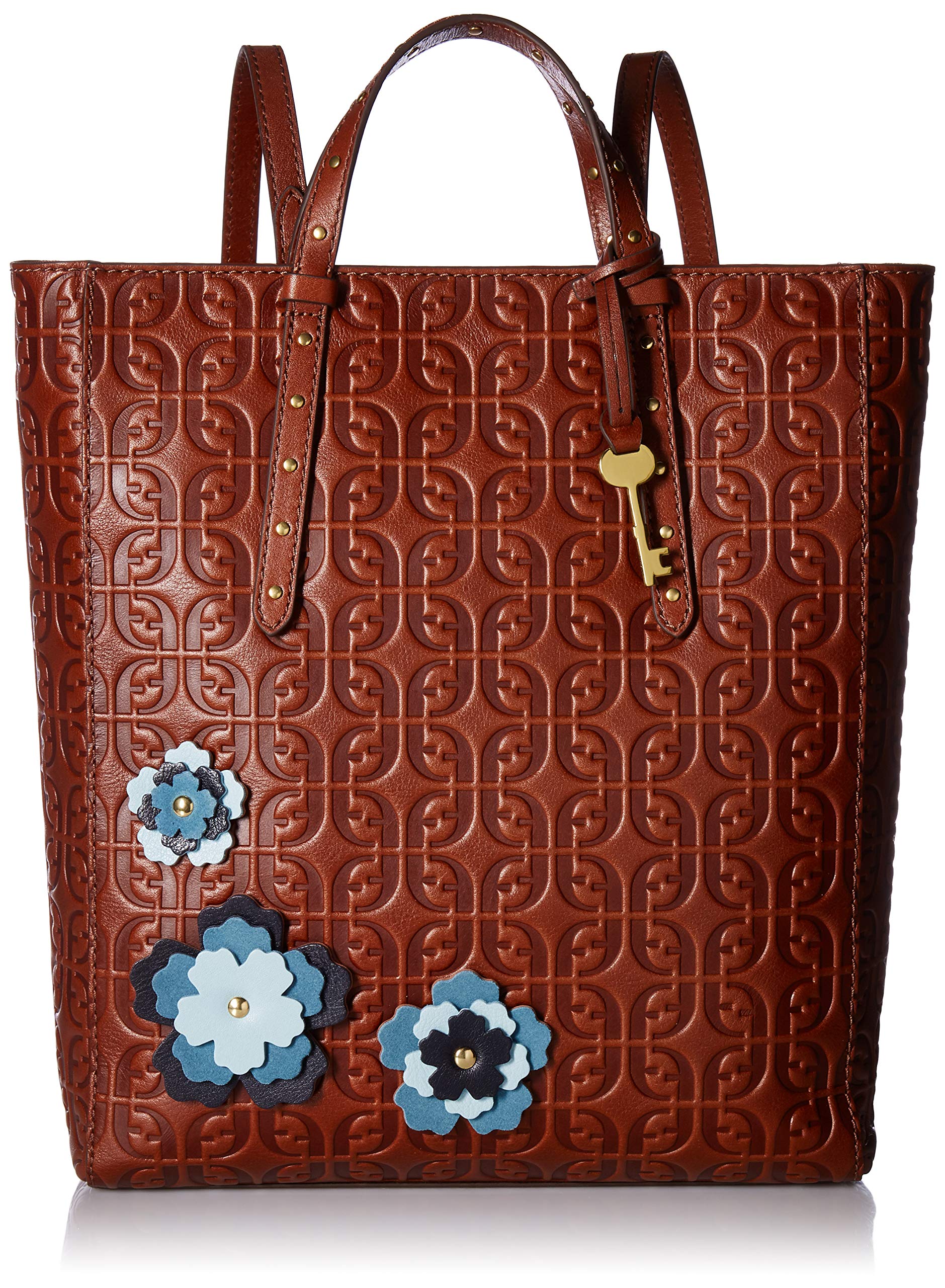 Fossil Camilla Convertible Backpack Brown Multi
