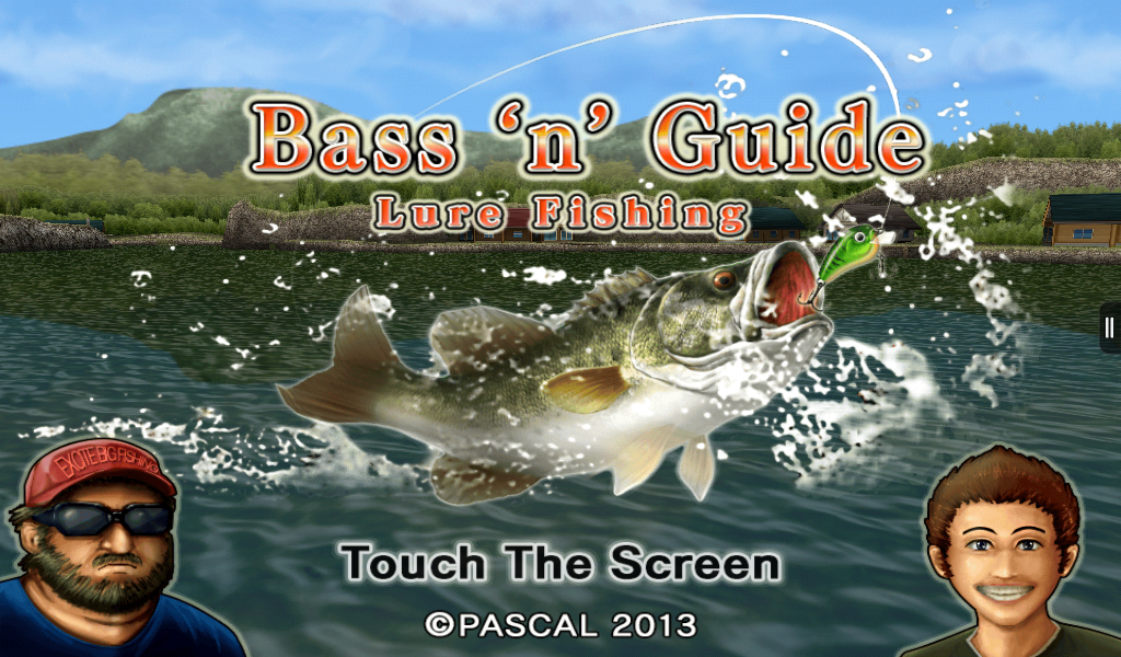 best bass lure fishing app Bass 'n' Guide : Lure Fishing