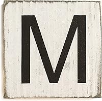 Vista 61 de Stiles Letras en Azulejos, Decoración de Pared, Letras de Crucigrama de Madera para Sala de Estar, Comedor, Cocina o Dormitorio, Letreros Familiares