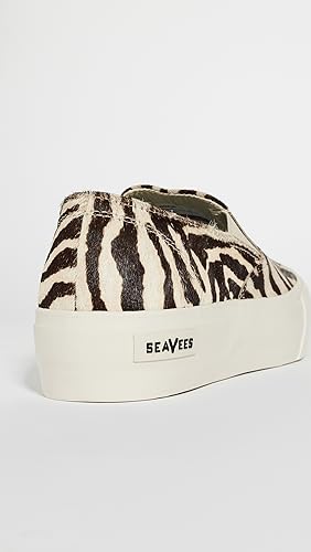 Miniatura 4 de SEAVEES Zapatos deportivos Baja sin cordones con plataforma para mujer