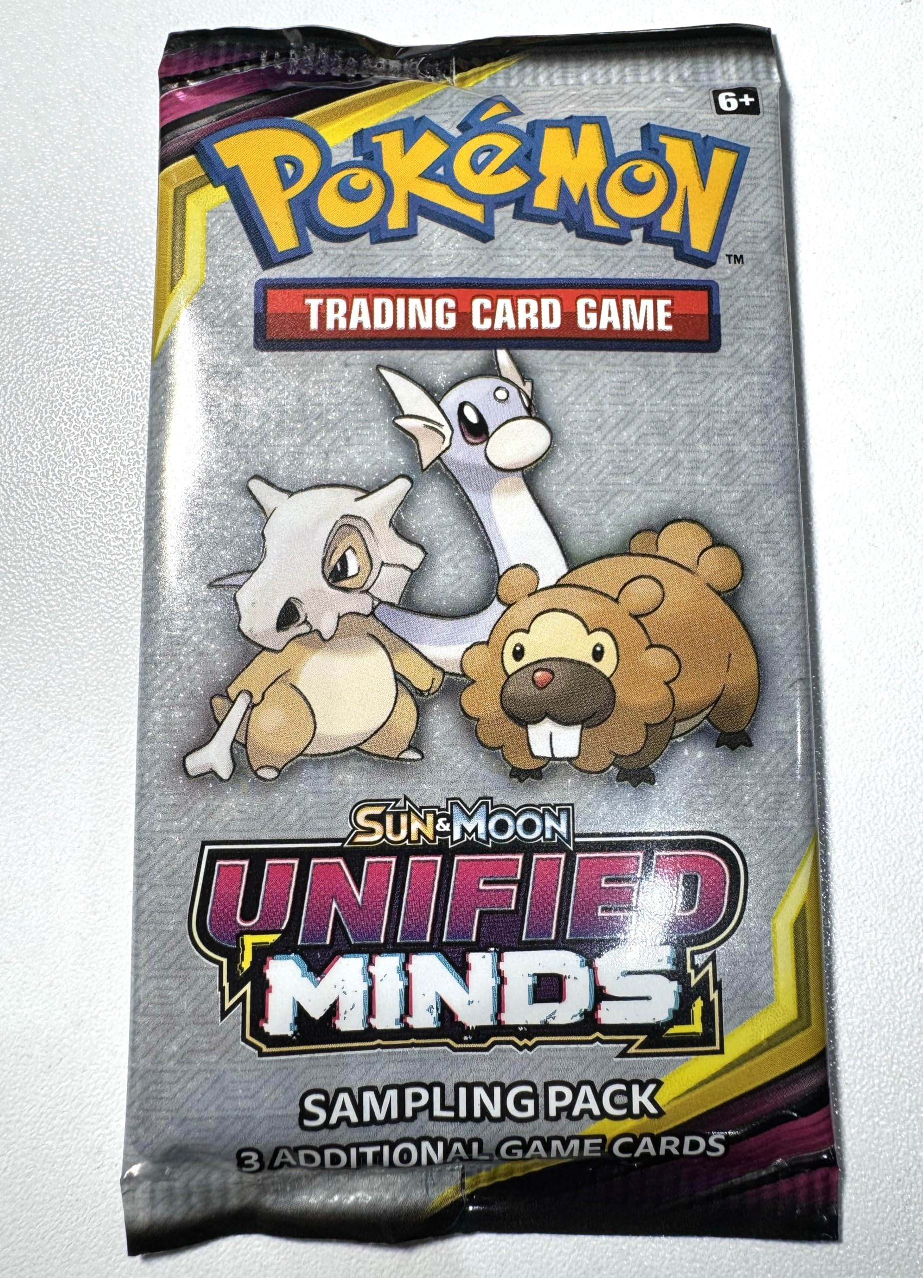 Pokemon Trading Card Game Sun & Moon Unified Minds Sampling Pack, 3 Cards, Ages 6+ (8)