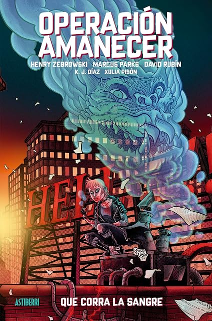 Portada de Operación Amanecer. Tomo 1. Que corra la sangre