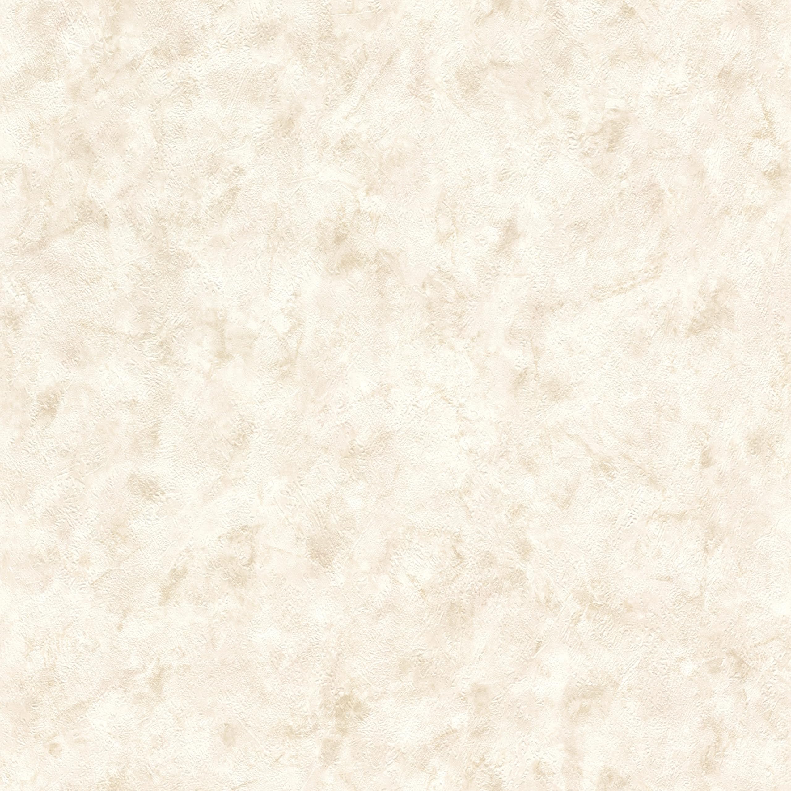 Rasch Wallpaper 218015 Wallpaper with Plaster Look and Plaster Structure in Beige 10.05 m x 0.53 m (L x W)