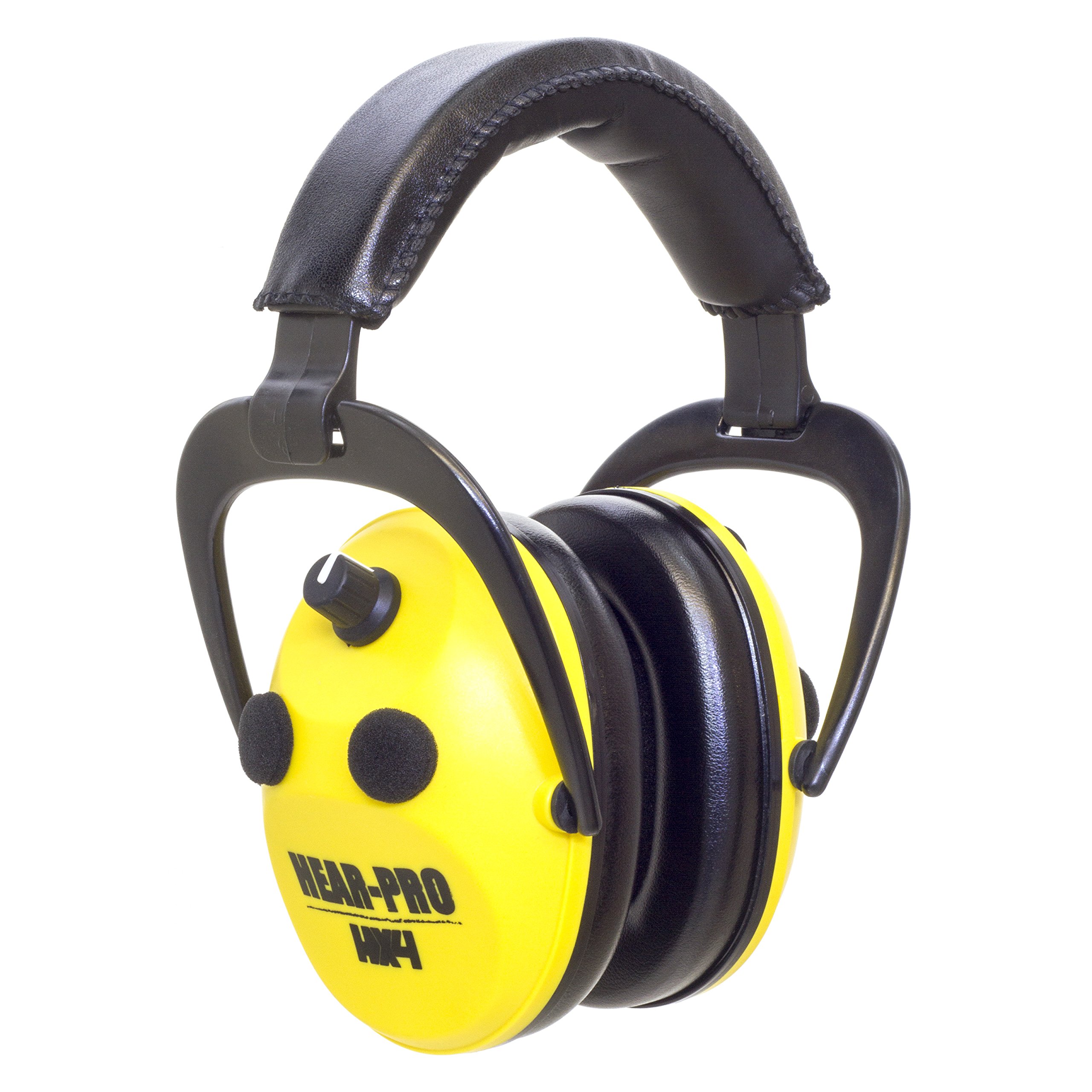 Hear-Pro Yellow Hearing Protection Electronic Ear Defenders For Diy Construction Noise Reduction Snr 27Db
