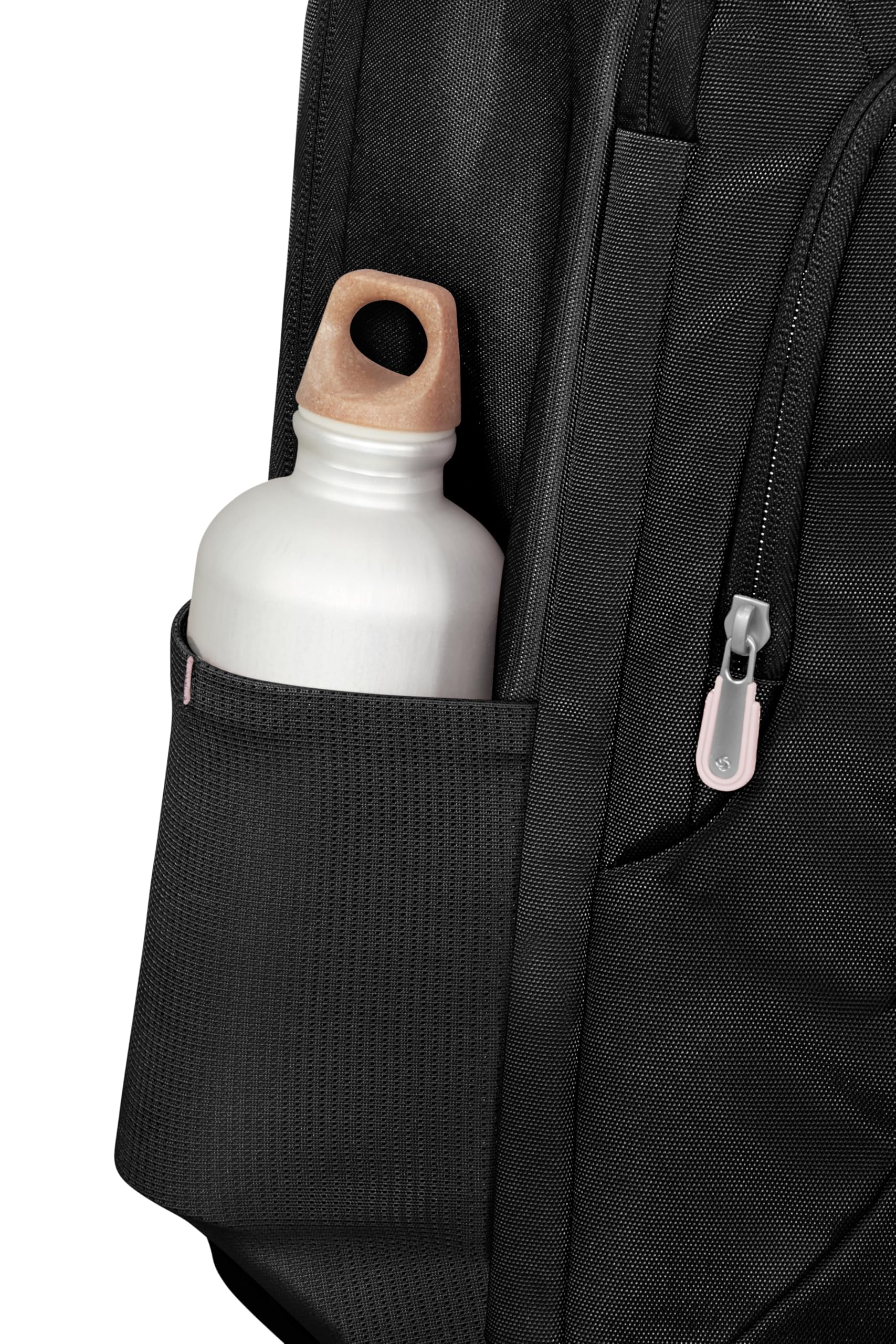 Samsonite Guardit Classy 2.0 - Sac Cabine EasyJet (45 x 35 x 20 cm, 27.5L, 0.80 kg) - Bagage Cabine Sous-siège, Sac à dos Avion M Underseat, Noir