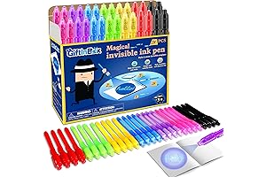 GIFTINBOX Invisible Ink Pens for Kids