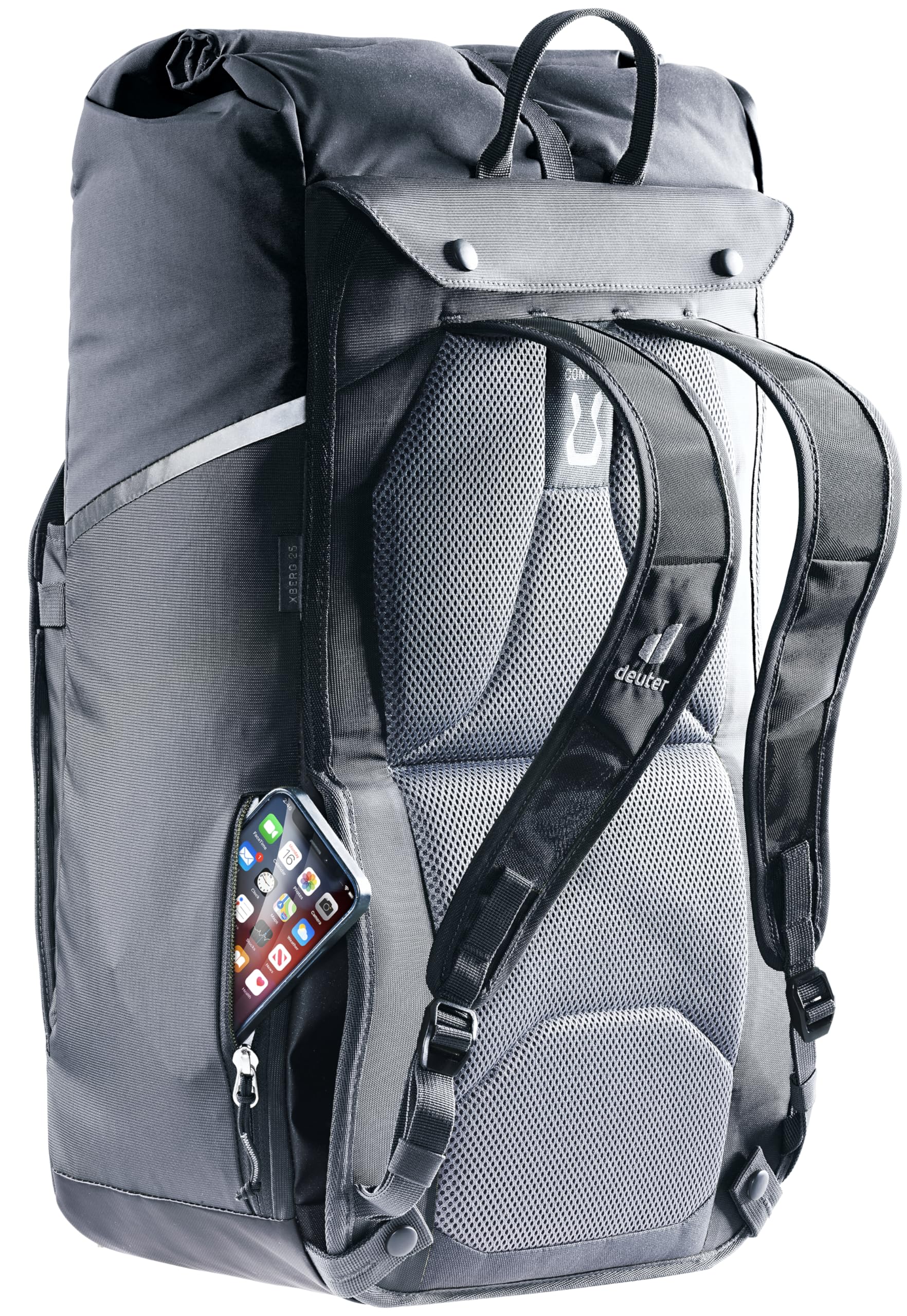 deuter Damen Herren Fahrradtasche Xberg 25 One Size