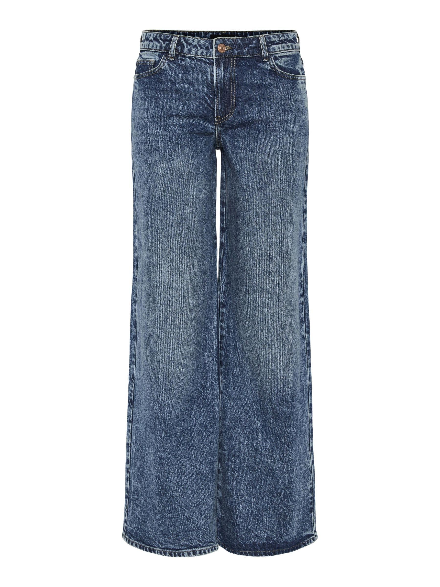 PIECES Female Wide Fit Jeans PCSELMA LW