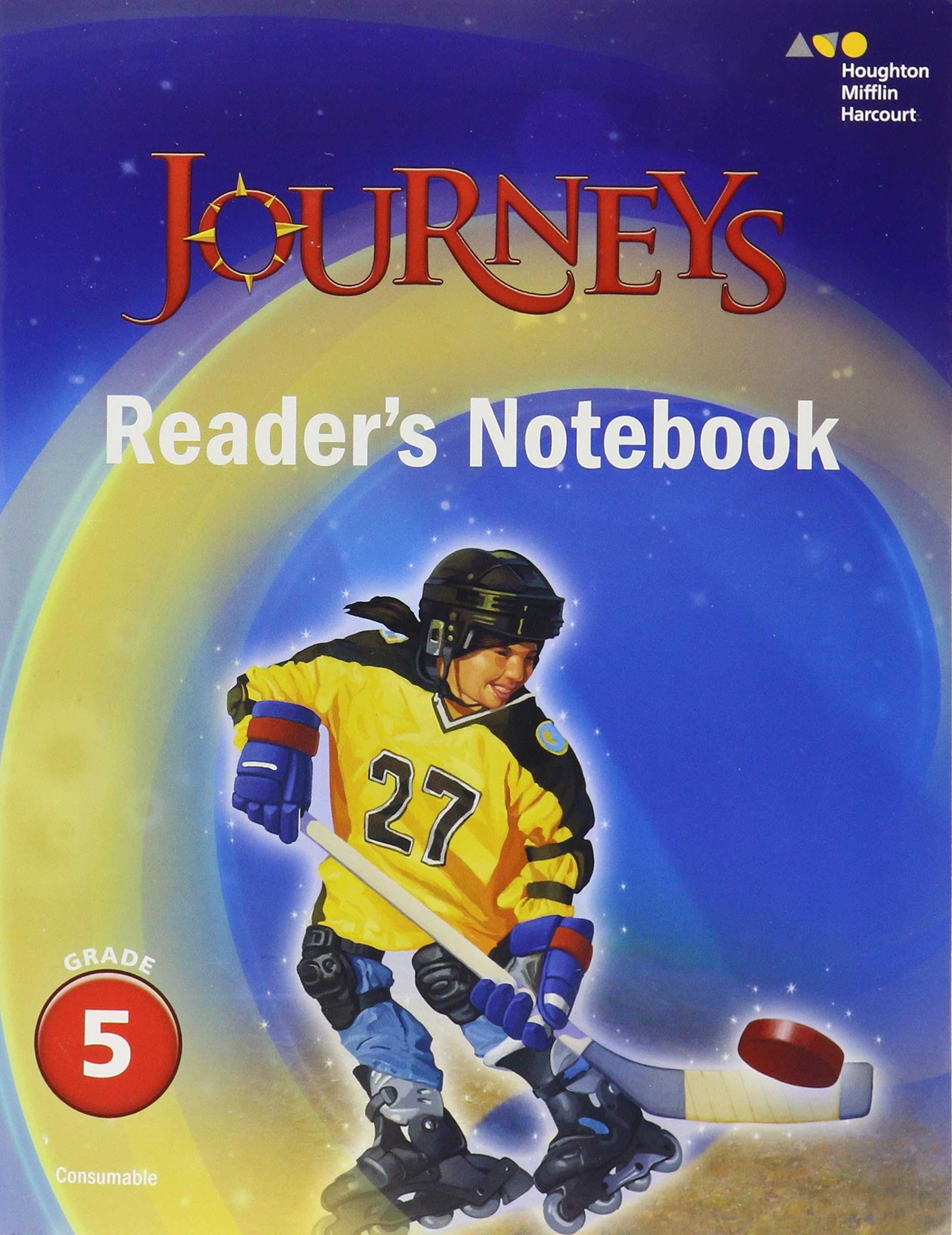 Reader's Notebook Grade 5 (Journeys)