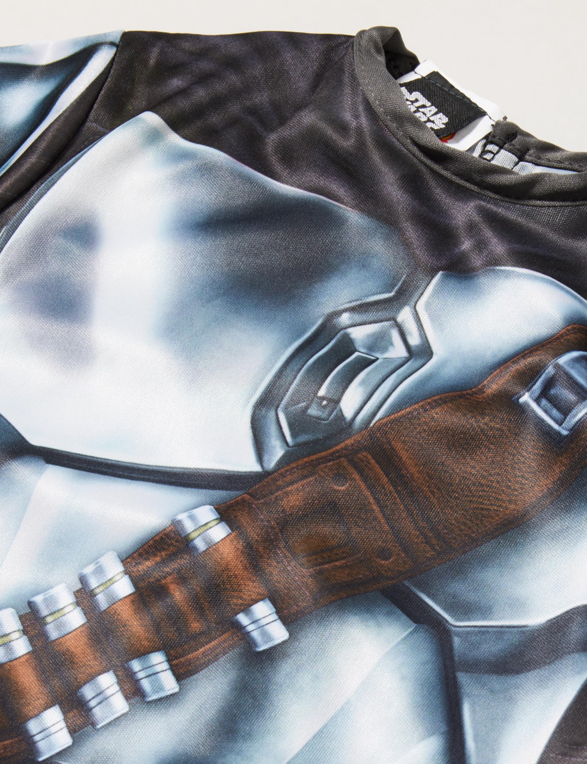 RUBIE'S Mandalorian Classic przebranie dla dzieci Mężczyźni Mandalorian Classic przebranie dla dzieci (1 w zestawie)