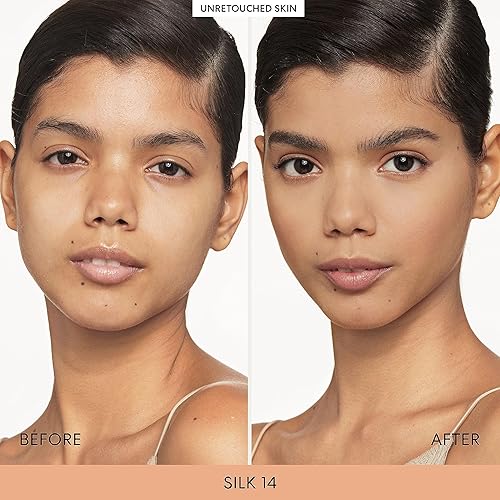 Miniatura 2 de BareMinerals BarePro Performance Wear Base líquida de amplio espectro colección Set SPF 20 Cachemira 06 0.5fl oz  0,47 fl oz.