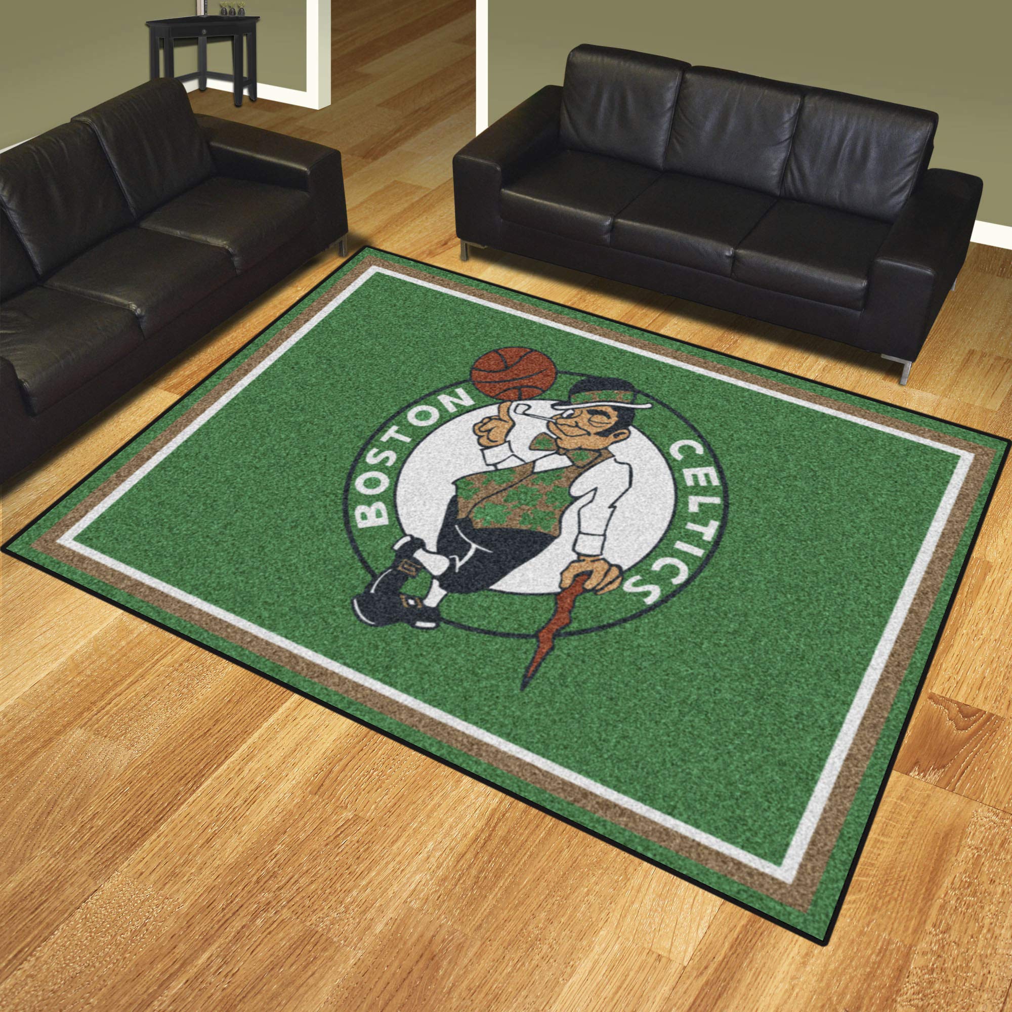 FANMATS 17443 NBA Boston Celtics Rug, 87