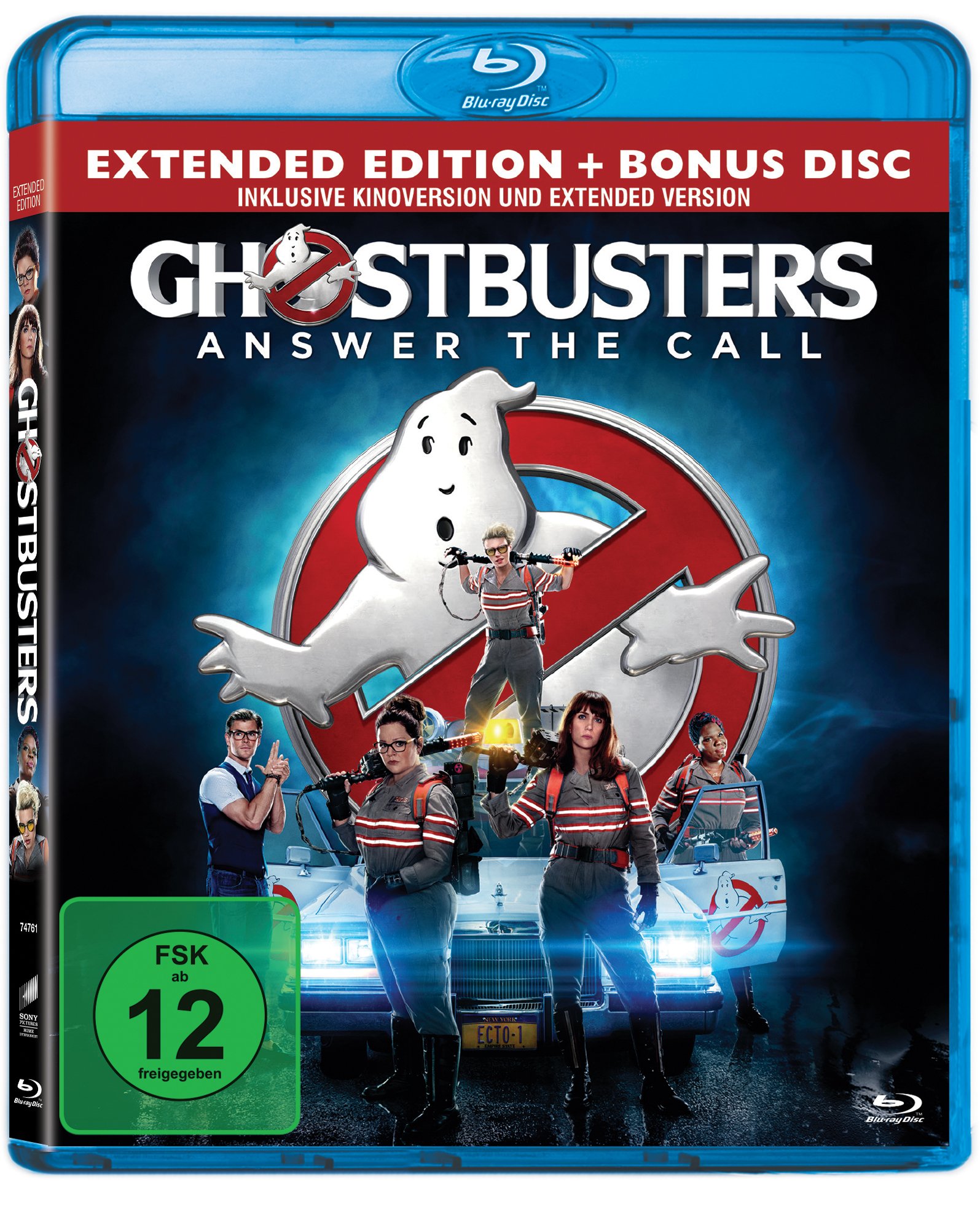 Ghostbusters - Answer The Call: Extended Edition + Bonusdisc