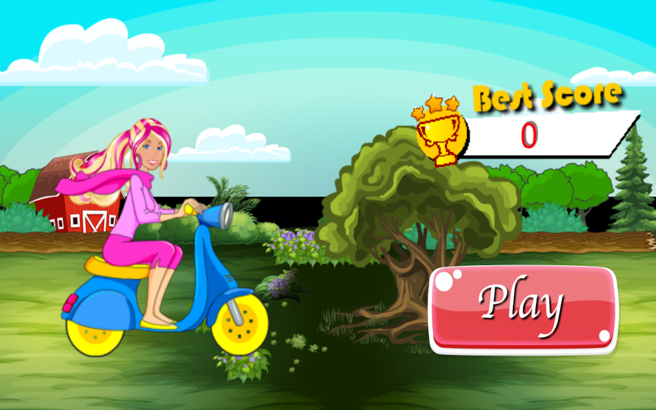 Princess Scooter Bike Ride App on Amazon Appstore