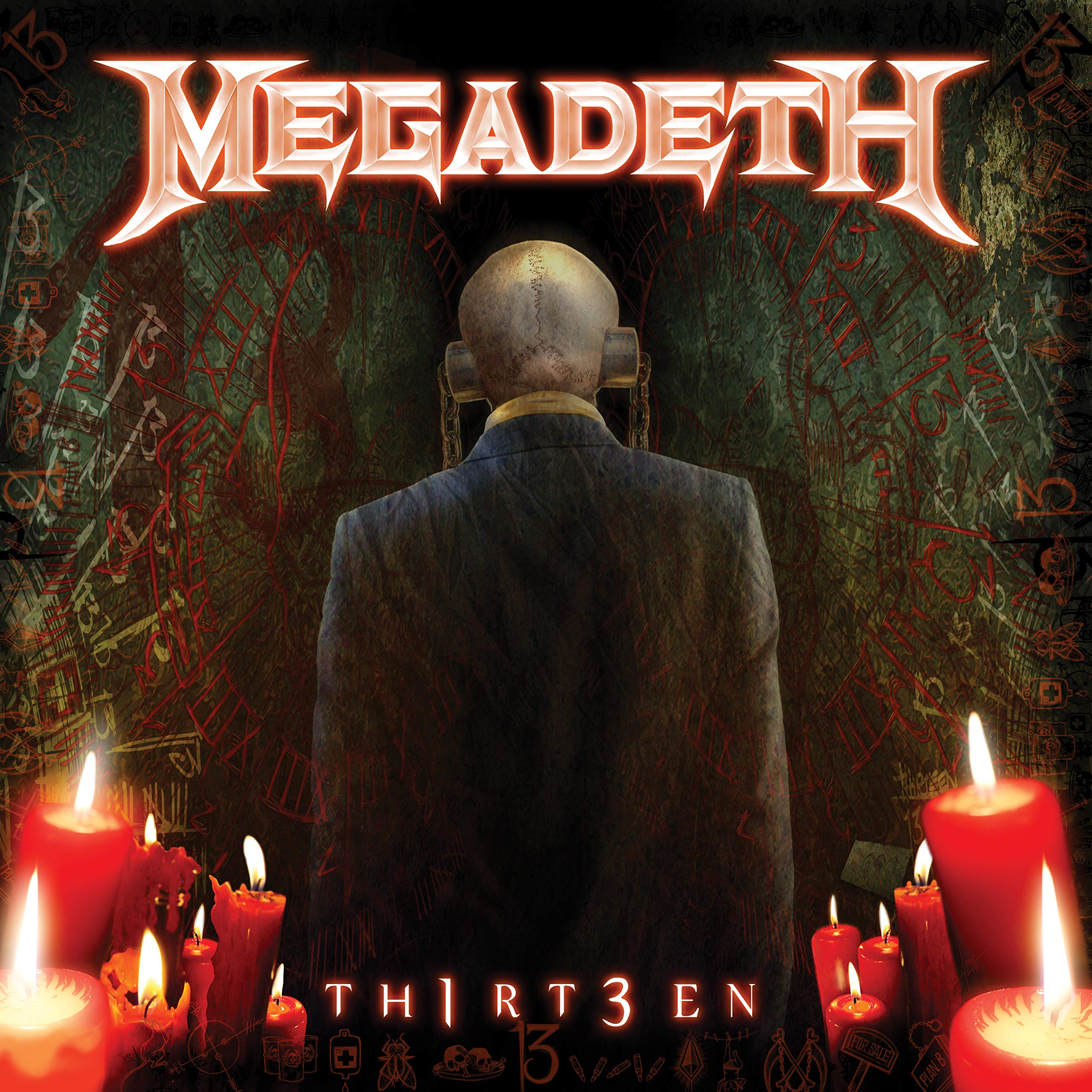 Th1rt3en [VINYL], Megadeth, New