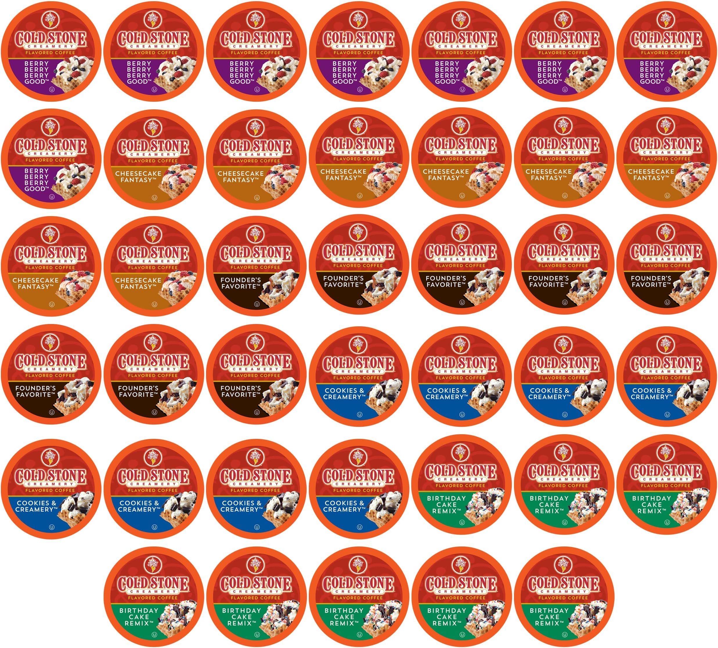 Amazon.com : Slice Coffee Flavored Coffee, Variety Pack for Keurig K ...