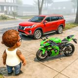Gangster open world Evil Baby Gangster Game - Open World City War