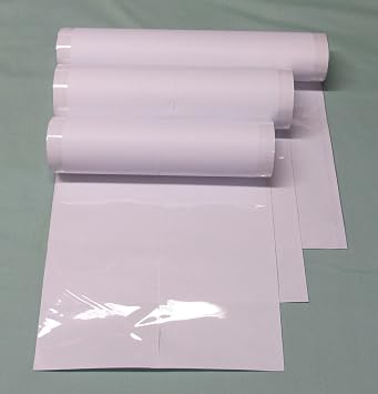 15 Yards Brodart Archival Fold-On Book Jacket Covers Popular Roll Combo - 9", 10" & 12"