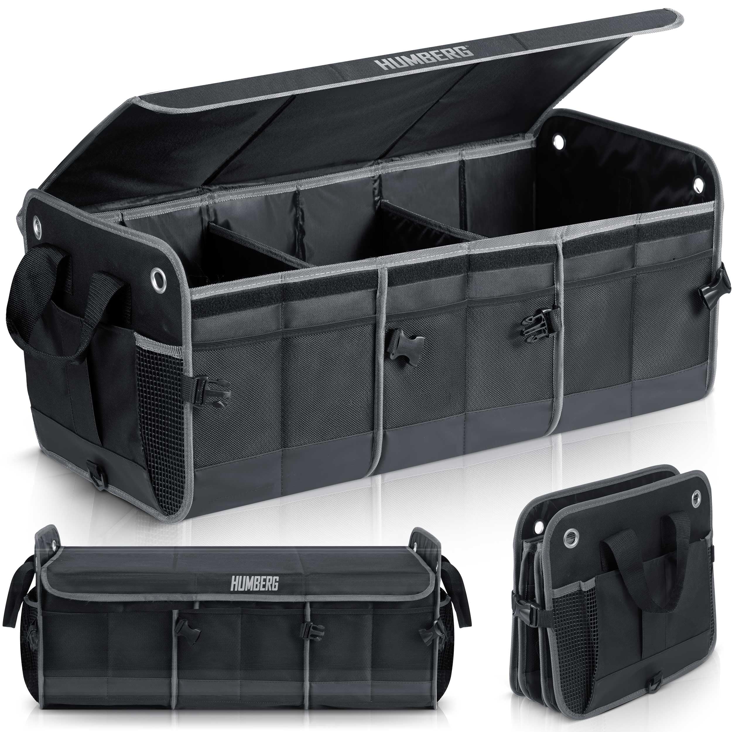Organiseur de valise pliable et sac de coffre étanche Humberg 73,5x37cm