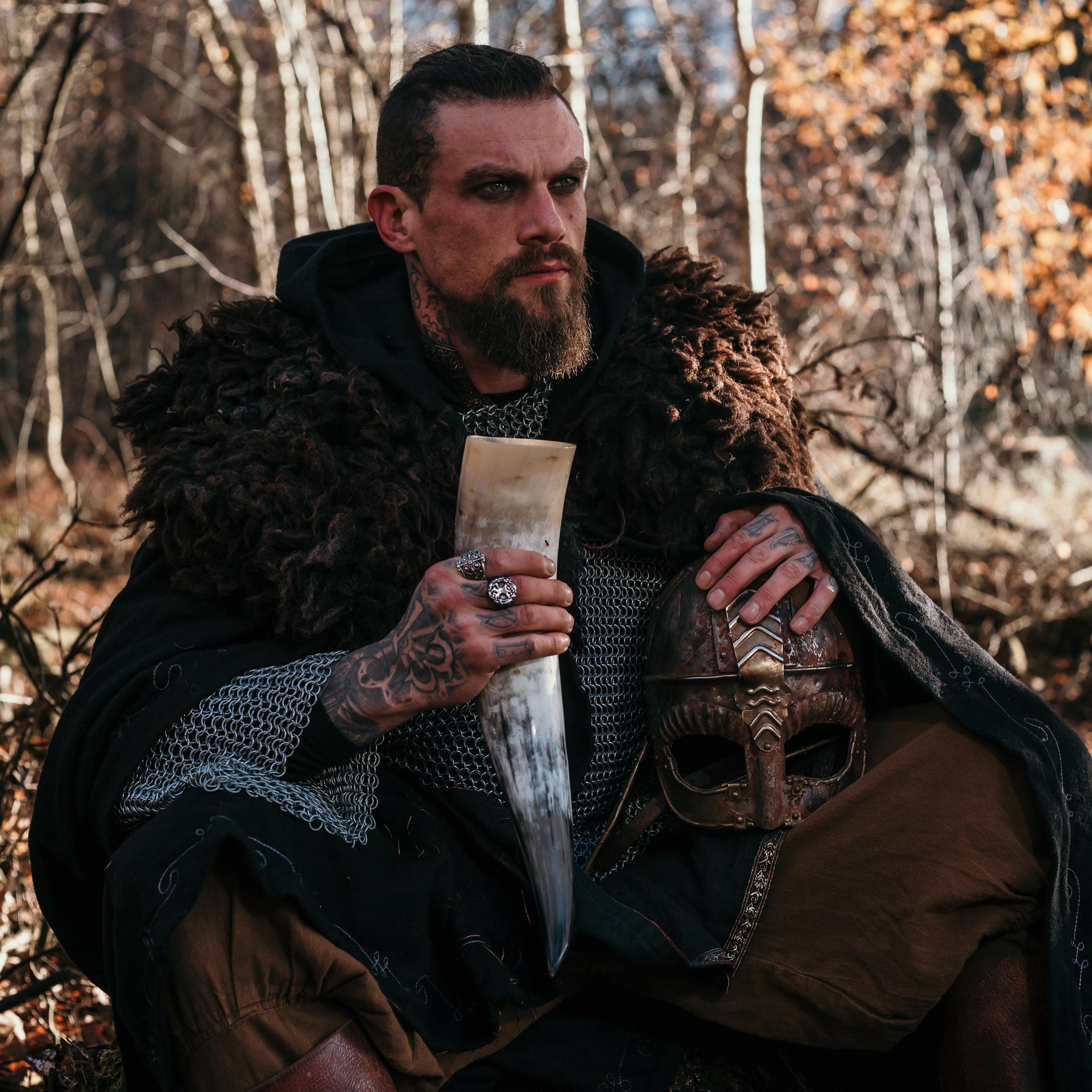 最大62%オフ! ヴァイキング ドリンキングホーン 角杯 ホーンカップ