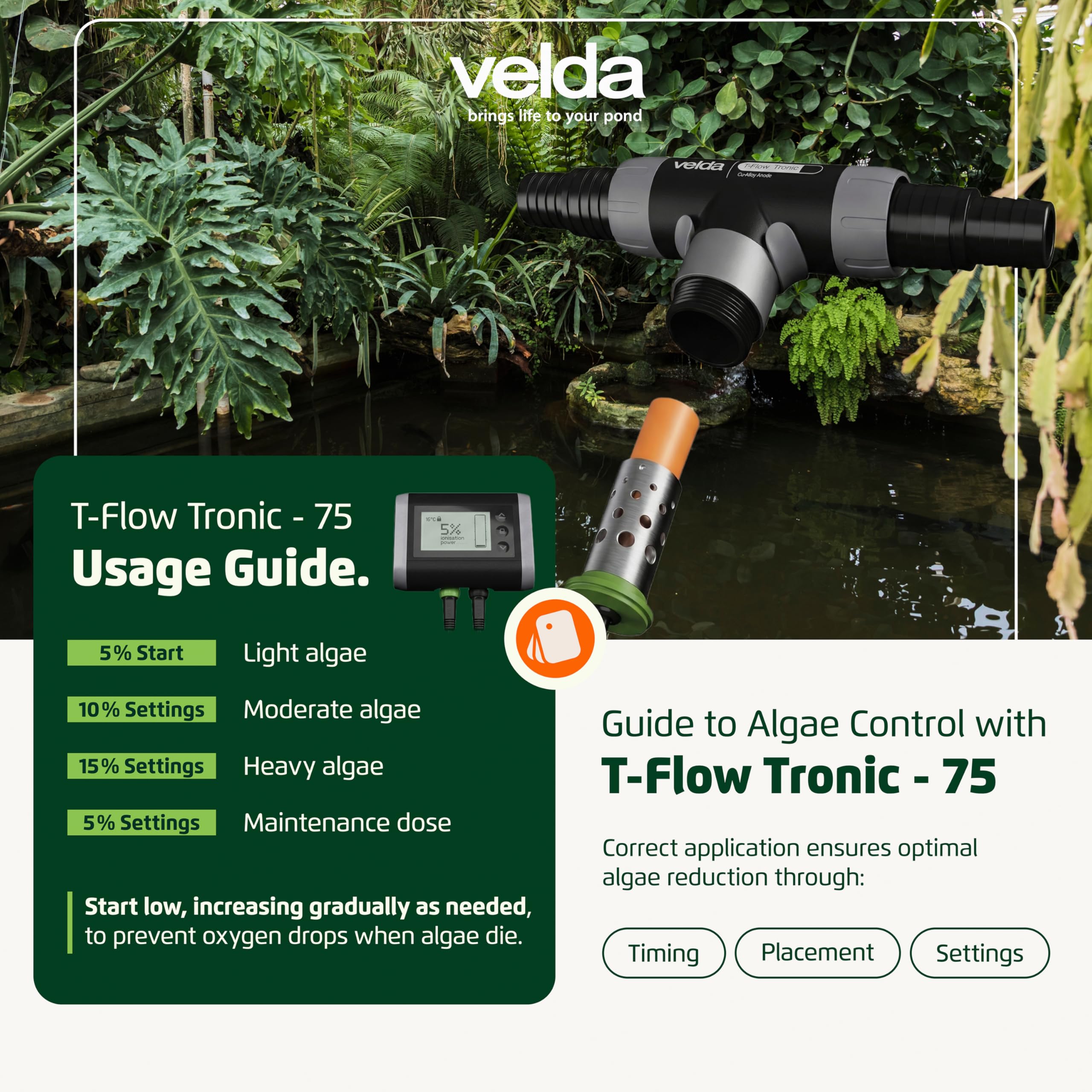 T- Flow Tronic 75