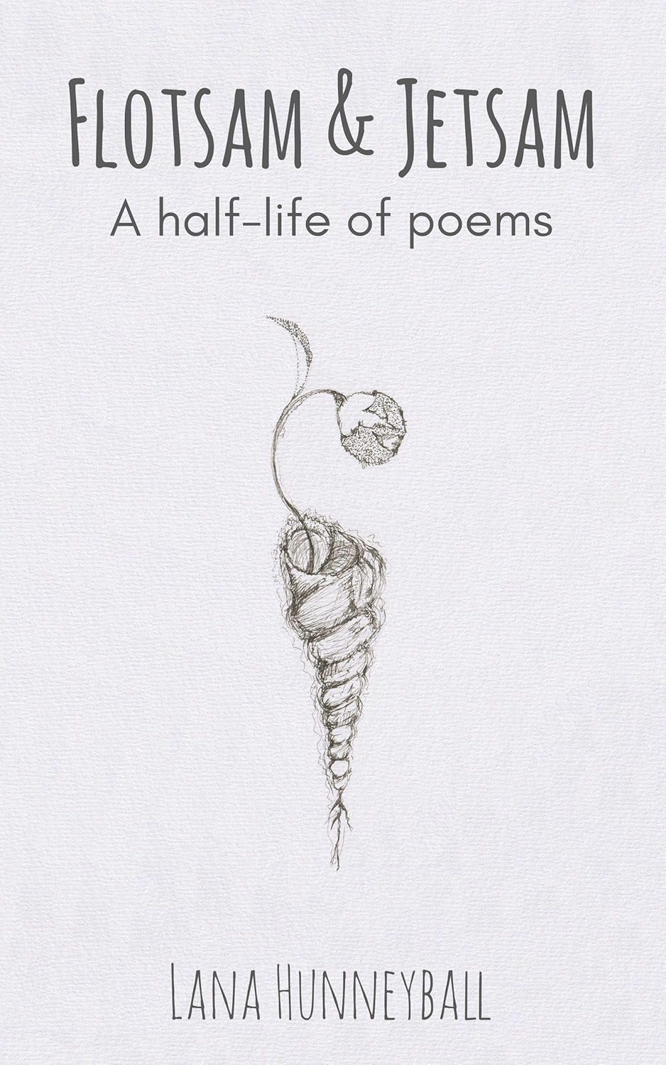 Flotsam and Jetsam A halflife of poems eBook Hunneyball, Lana