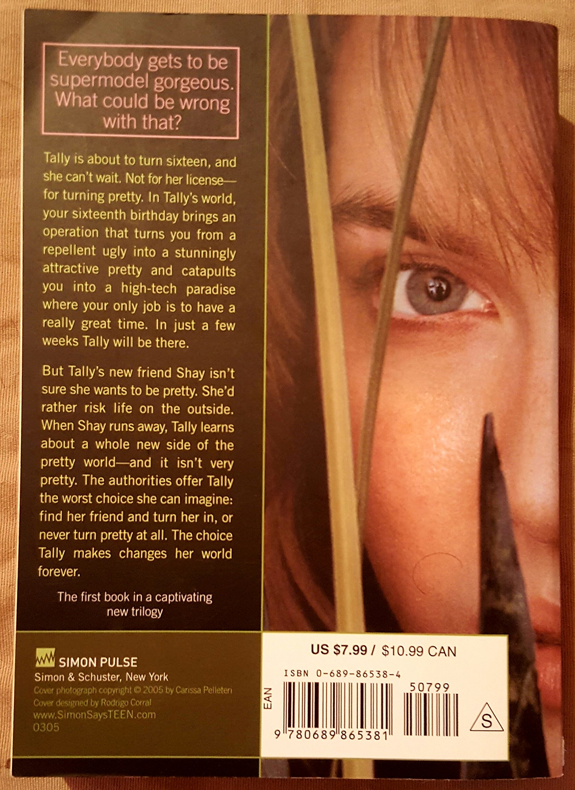 Uglies Westerfeld, Scott and Corral, Rodrigo - PT01