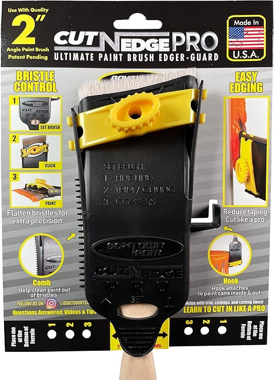 CutNEdge PRO Upgrade to Ultimate Paint Brush Edger and