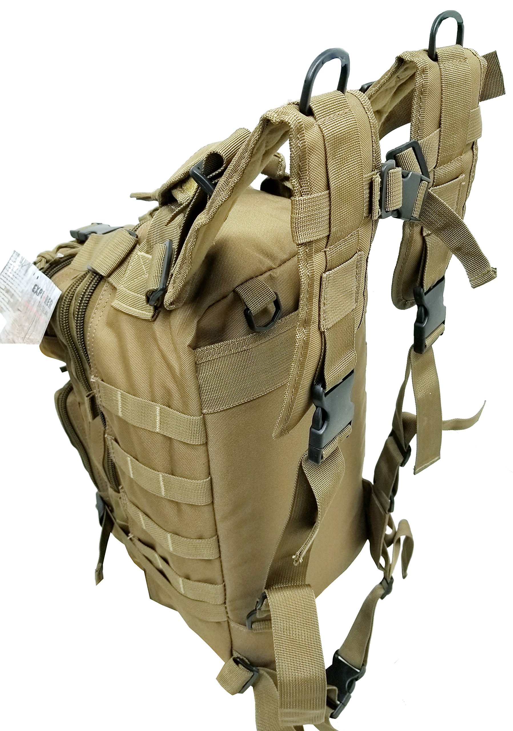 EXPLORER Tactical Assault Pack - Combat Rucksack - 17