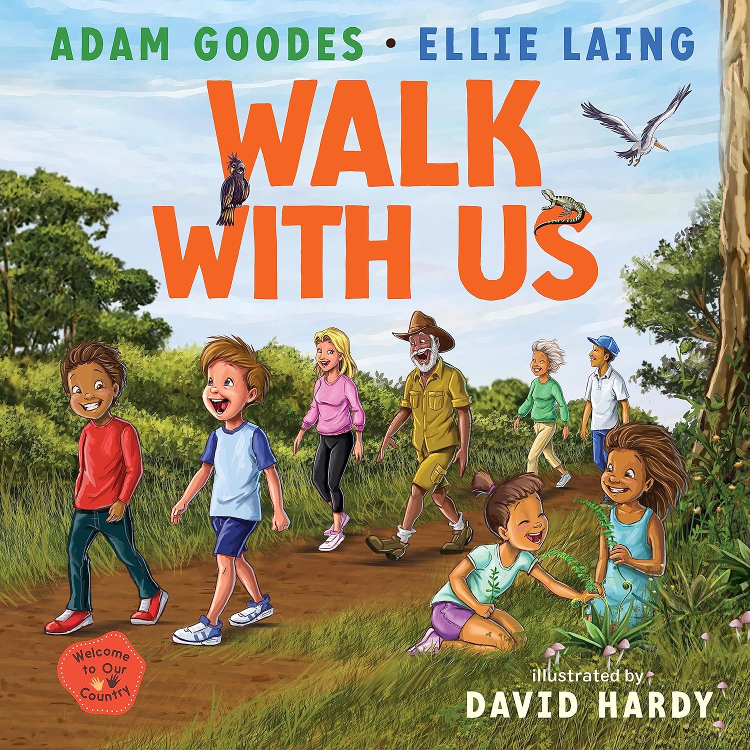 Walk With Us to Our Country 4 Goodes, Adam, Laing, Ellie
