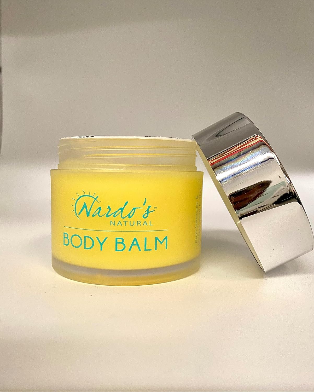 Nardo's Natural Body Balm / 4 oz - Organic Belly & Body Butter, Foot Balm, Baby Rash Relief, Infused with Organic Oils - Enriched Formula for Dehydrated, Damaged & Flaky Skin (Pack of 1)