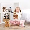 TRUDI Plush Fluffy Bear