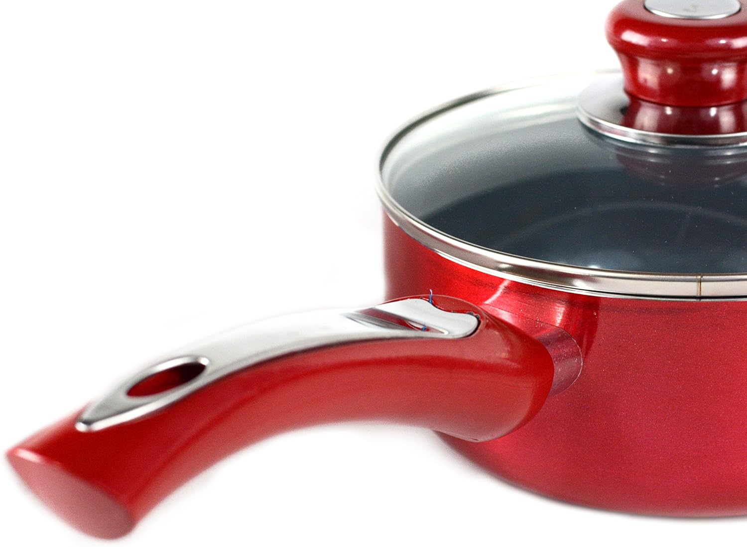 Ceramic Cookware Set, Standard, Metal