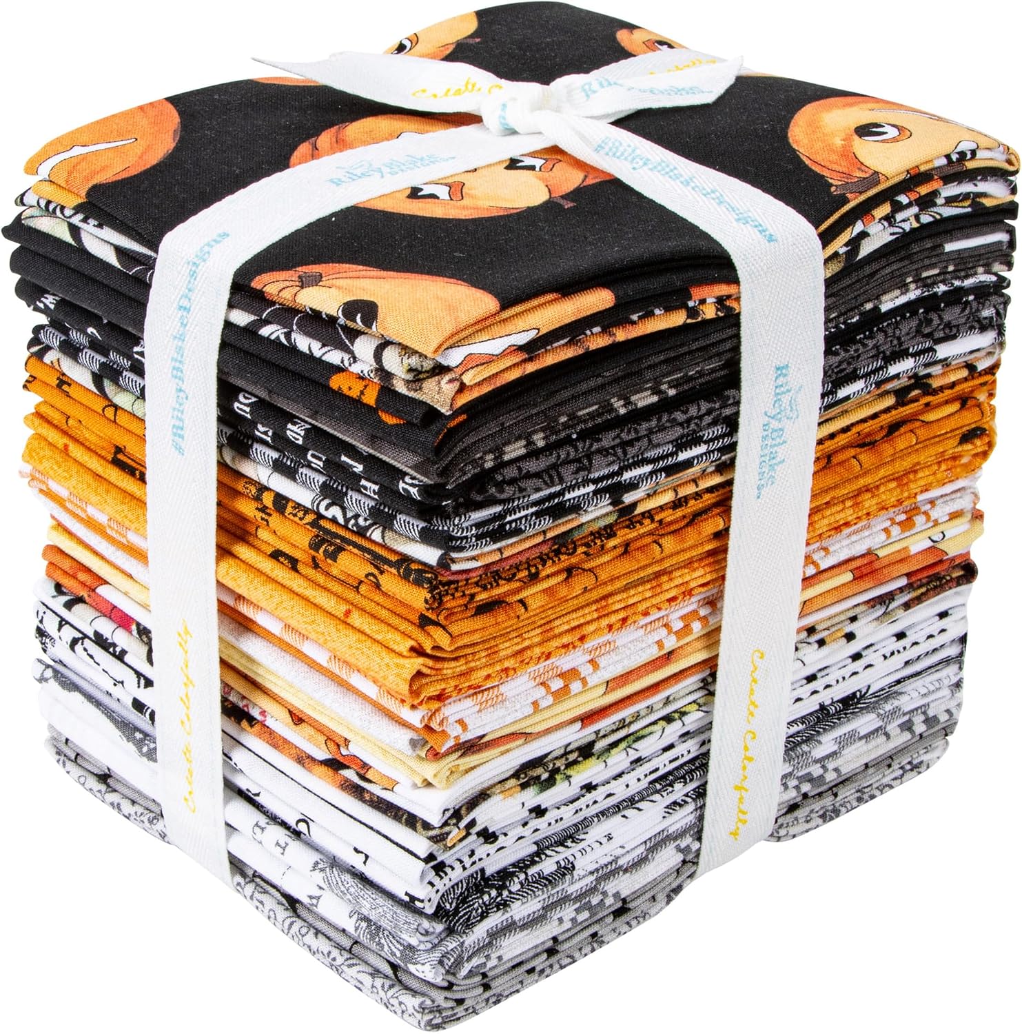 J Wecker Frisch Pumpkin Patch 29 Fat Quarters Riley Blake Designs FQ-14570-29