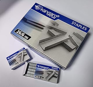 Kangaro 26/6 Staples (1m