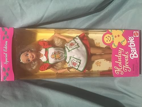 Barbie Holiday Treats Edición Especial Muñeca (1997) de Mattel