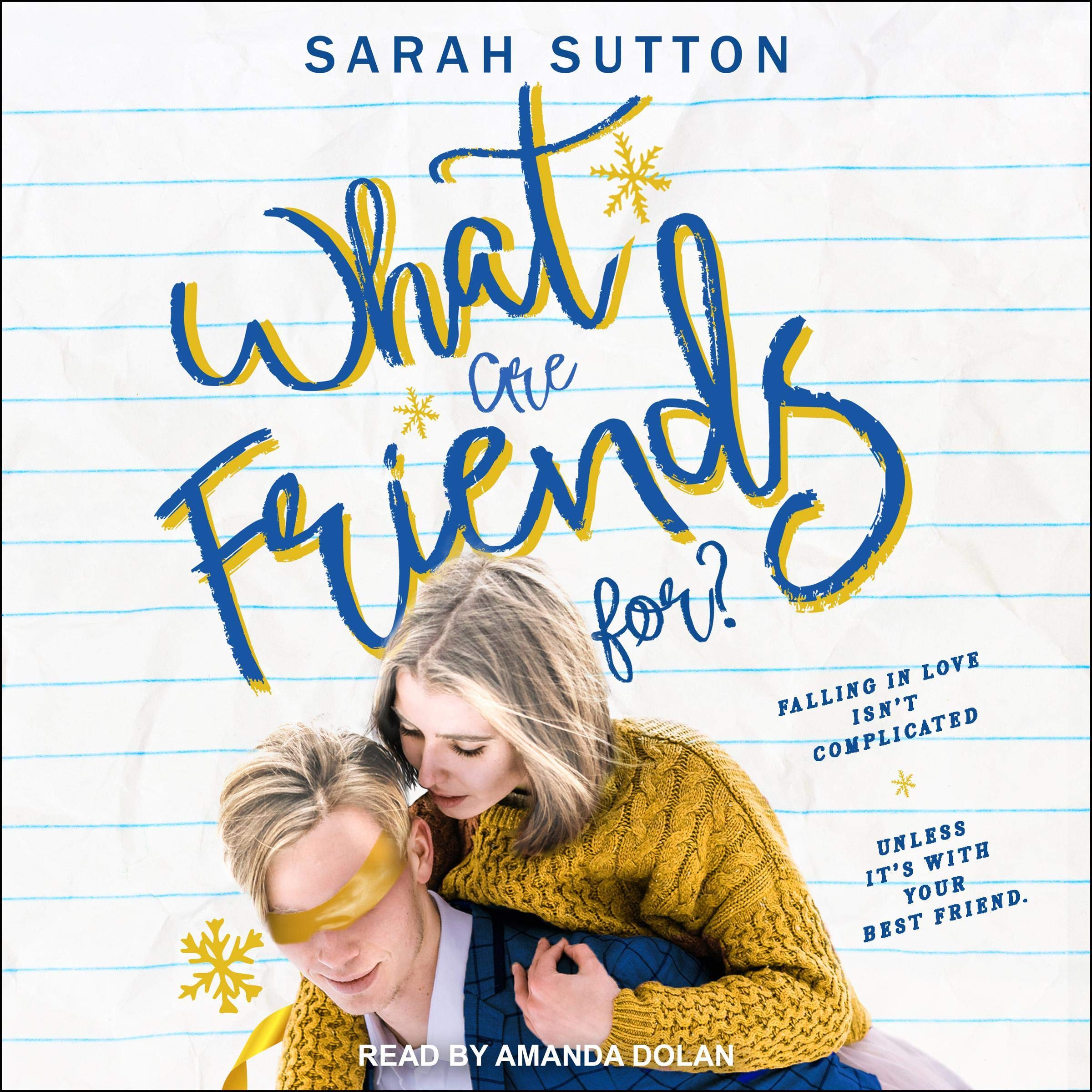 Cover art for What Are Friends For?