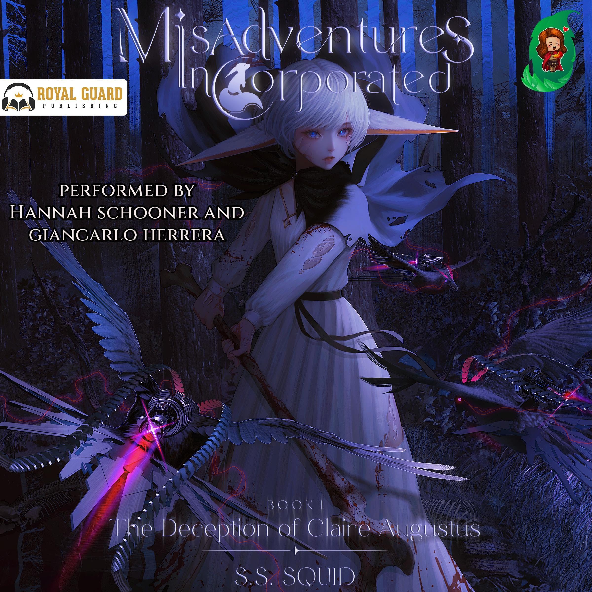 Cover art for Misadventures Incorporated: The Deception of Claire Augustus