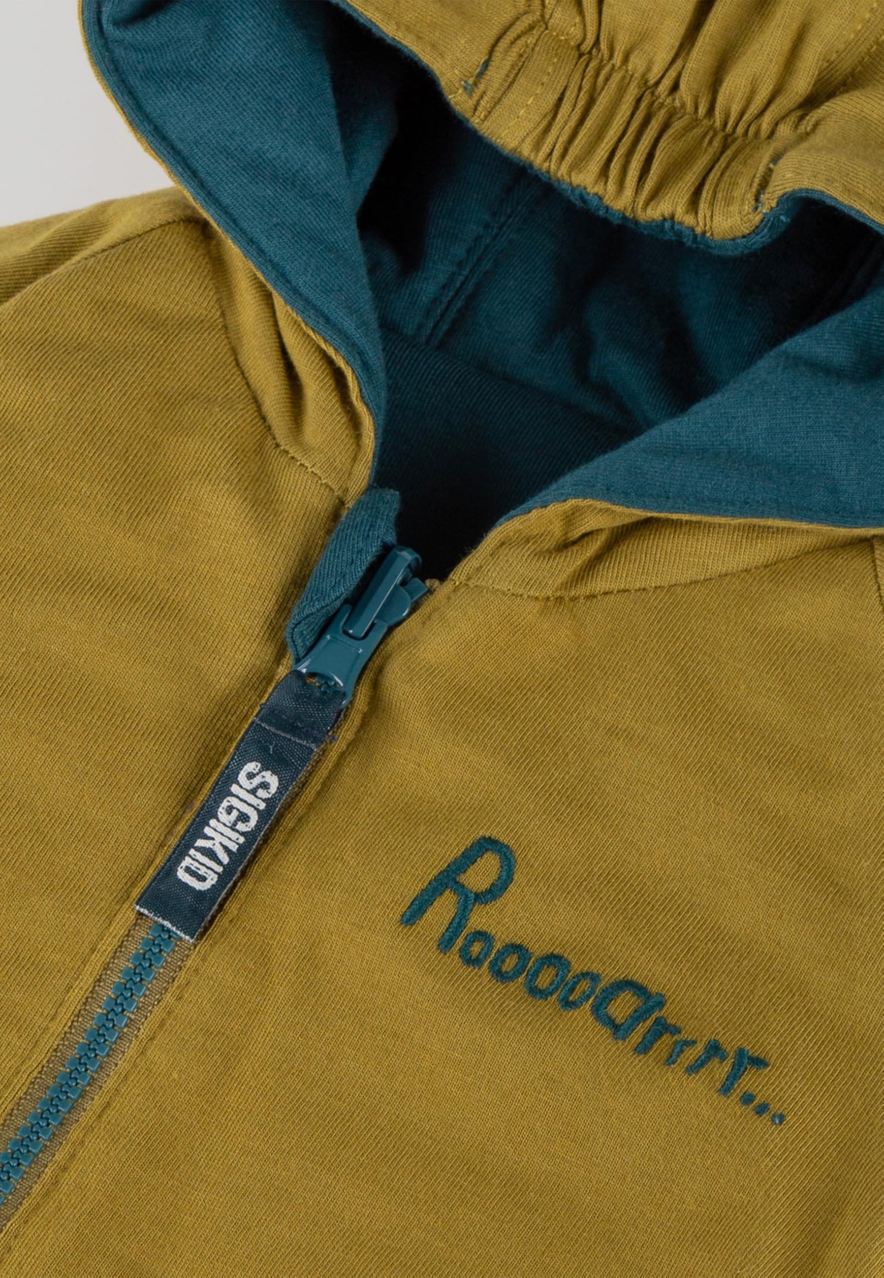 Sigikid Wendejacke wattiert Dino Fun aus Bio-Baumwolle für Baby Jungen
