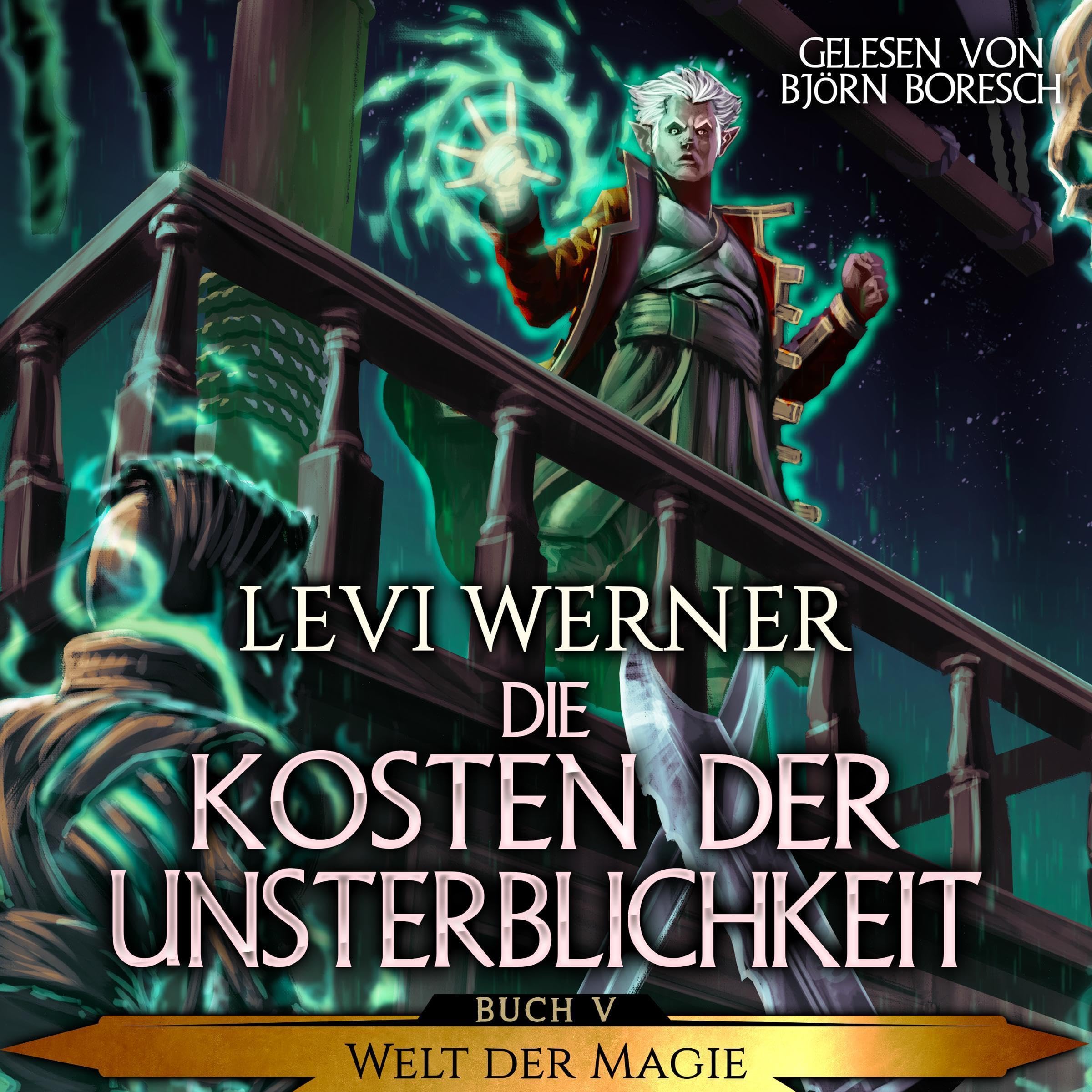 Cover art for Die Kosten der Unsterblichkeit