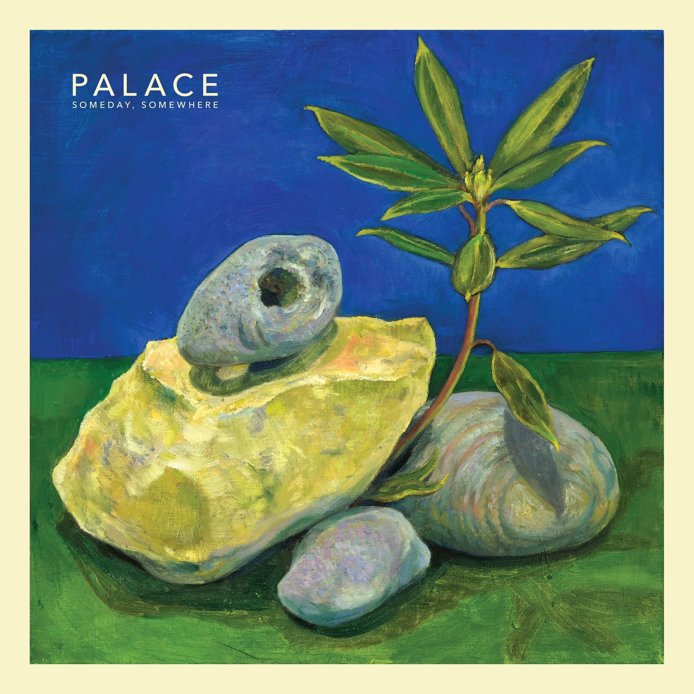 Palace - Someday, Somewhere Black Vinyl LP, New & Sealed (Lewis Recordings)