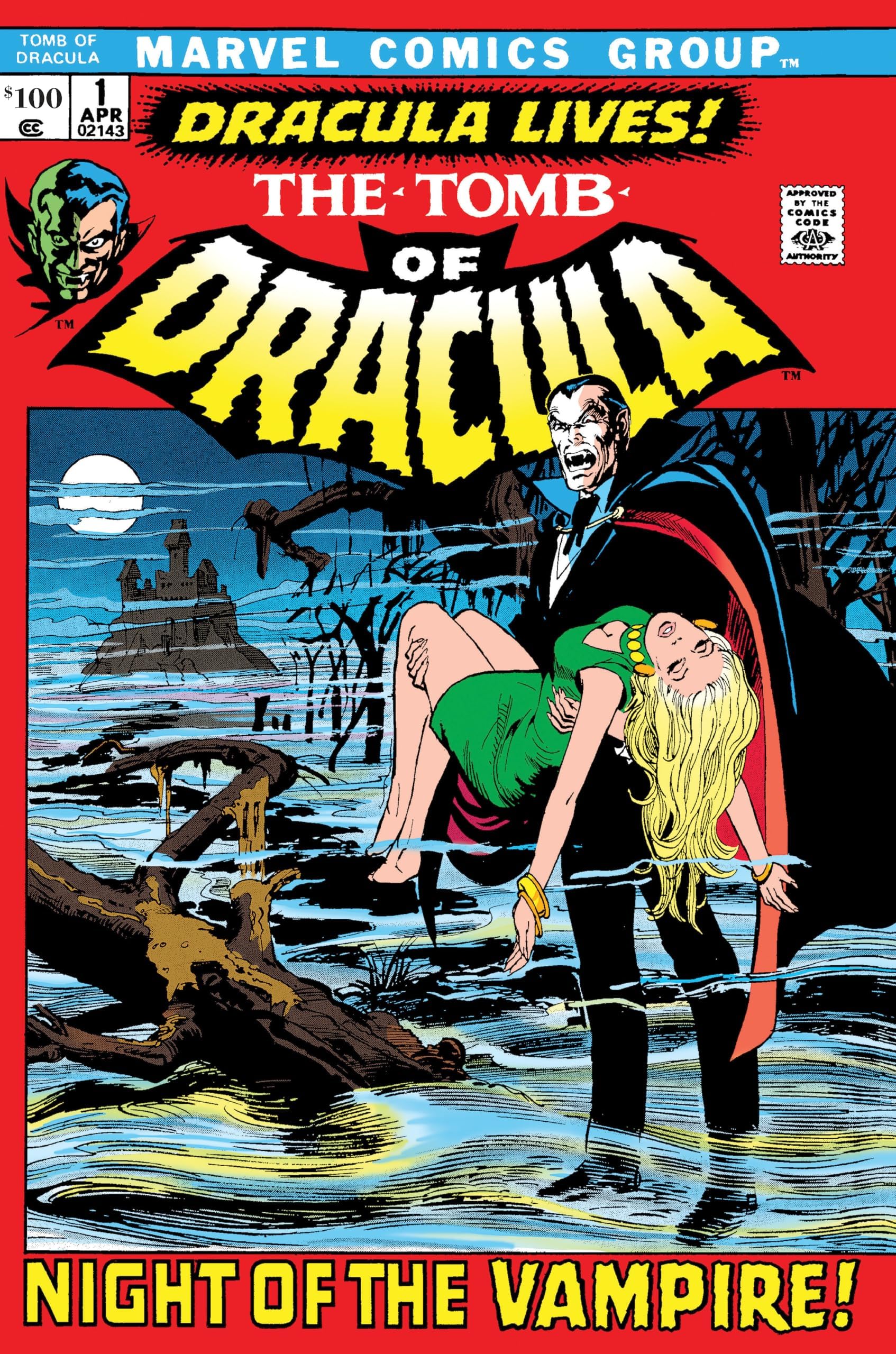 Tomb Of Dracula Omnibus Vol. 1 (The Tomb of Dracula Omnibus) Hardcover – 16 Oct. 2018
