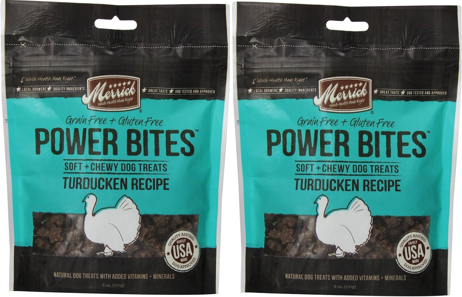 Merrick Power Bites All Natural Grain Free Gluten Free