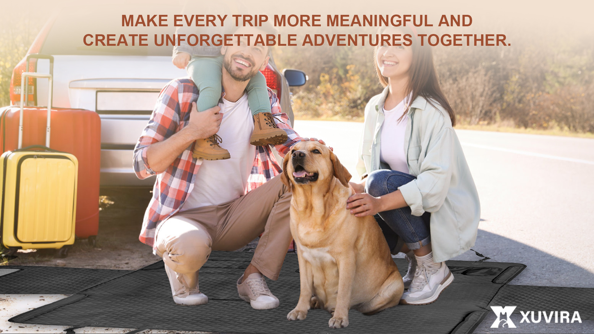 Dog Car Seat Cover – Waterproof Scratch Proof Pet Hammock with Heavy Duty Oxford Fabric Nonslip Backing Soft Padding Easy to Clean Universal Fit for Cars SUVs and Trucks Travel Protection - image 7
