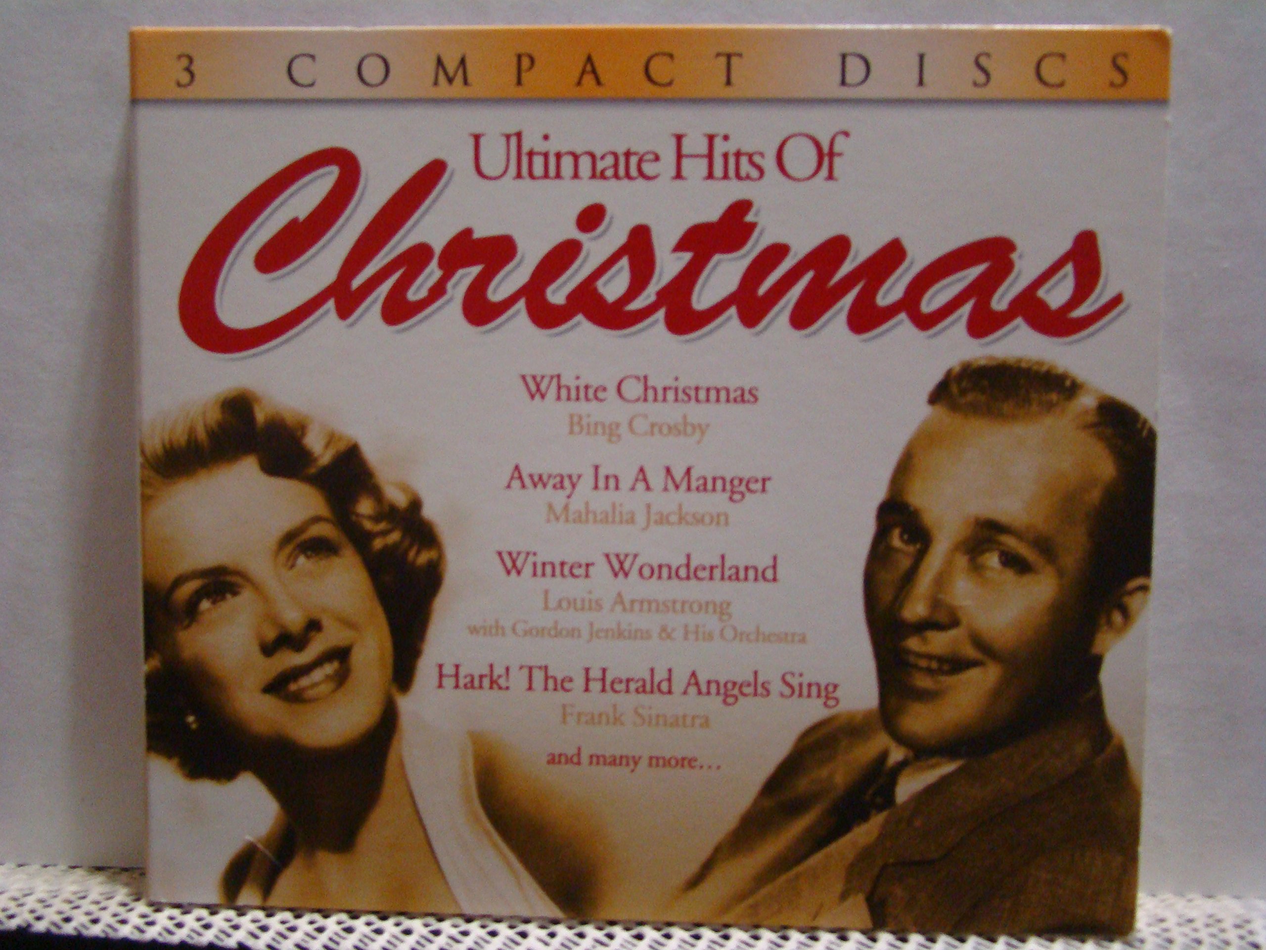 Ultimate Hits of Christmas [Audio CD] Various Artists