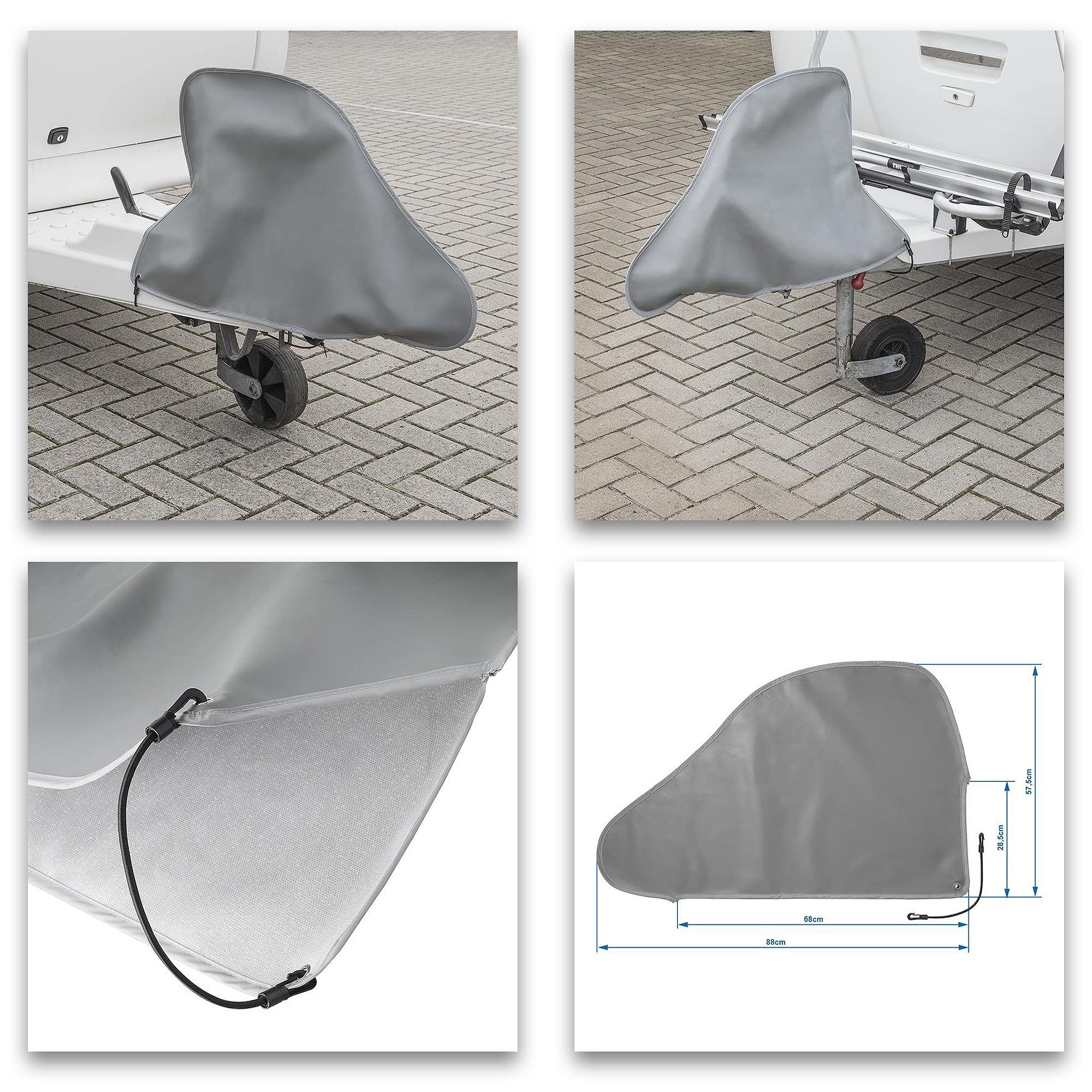 ProPlus Osłona dyszla Heavy Duty