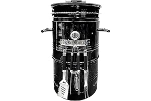 Big Bad Barrel, The Best BBQ Smoker Grill & More