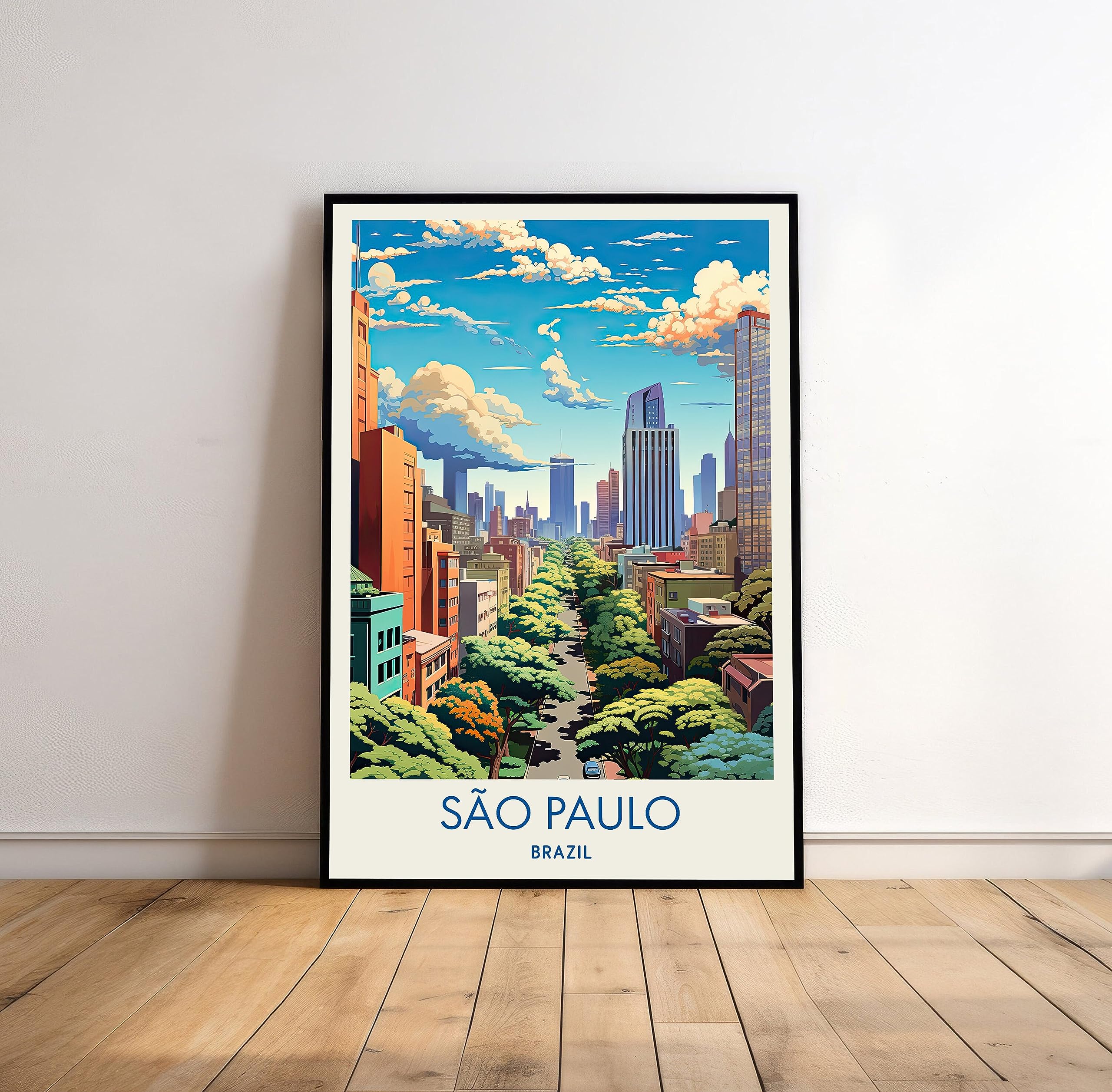 Poemobiles Sao Paulo/フリオ プラサ/ポスター Poemobiles Sao Paulo/フリオ プラサ/ポスター Poemobiles Sao